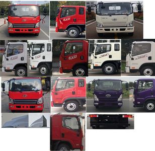 Jiefang Automobile CA5047CCYP40K50L1E5A84 Grate type transport vehicle