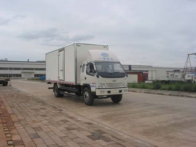 Jiefang Automobile CA5081XXYK34L6R5 Box transport vehicle