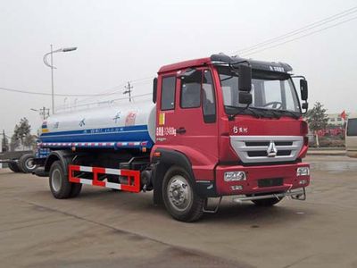 Chufei CLQ5120GSS4ZZSprinkler truck