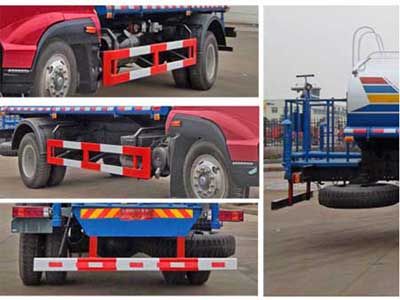 Chufei  CLQ5120GSS4ZZ Sprinkler truck