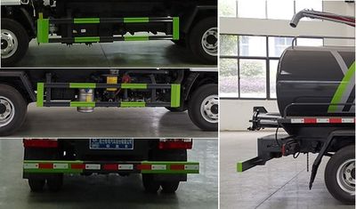 Cheng Liwei  CLW5070GXE6XS Septic suction truck