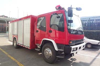 Feiyan  CX5110TXFPZ10 Smoke exhaust lighting fire truck