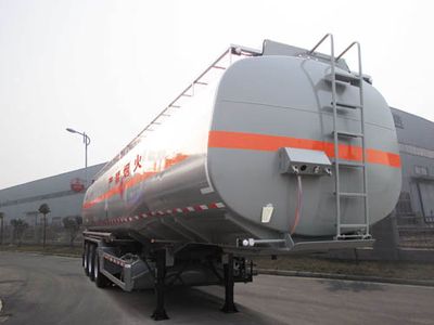 Dongfeng  EQ9400GRYT Flammable liquid tank transport semi-trailer