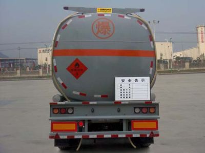 Dongfeng  EQ9400GRYT Flammable liquid tank transport semi-trailer