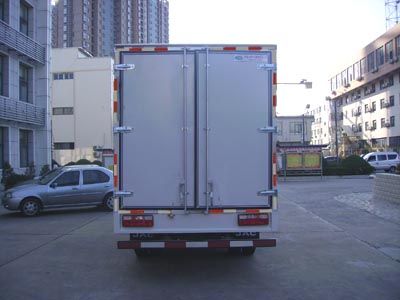 Jianghuai brand automobiles HFC5048XXYP71K1C2 Box transport vehicle