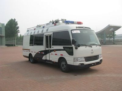 Zhongtian Star  TC5057XZH1 Command vehicle