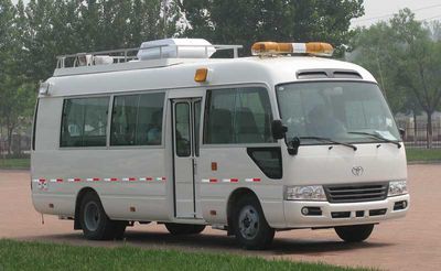 Zhongtian Star  TC5057XZH1 Command vehicle