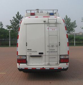 Zhongtian Star  TC5057XZH1 Command vehicle