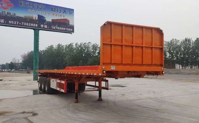 Ni Sheng  XSQ9401ZZXP Flat dump semi-trailer