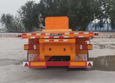 Ni Sheng  XSQ9401ZZXP Flat dump semi-trailer