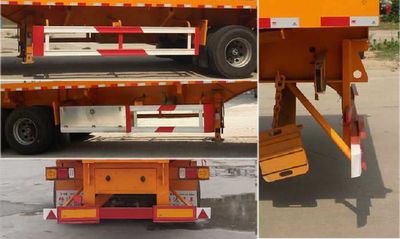 Ni Sheng  XSQ9401ZZXP Flat dump semi-trailer