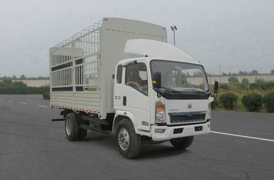 Haowo ZZ5127CCYG3415D1Grate type transport vehicle