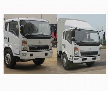 Haowo  ZZ5127CCYG3415D1 Grate type transport vehicle