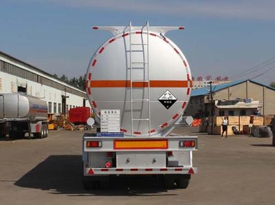 Tongyada  CTY9401GFWAS Tank transport semi-trailer for corrosive substances