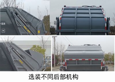 Stallone HZH5140ZYSSX6 Compressed garbage truck