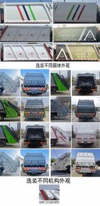 Stallone HZH5140ZYSSX6 Compressed garbage truck