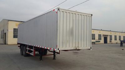 Luyue LHX9351XXYBox transport semi-trailer