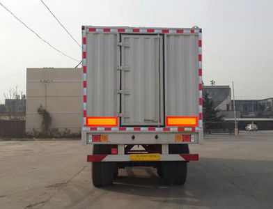 Luyue  LHX9351XXY Box transport semi-trailer