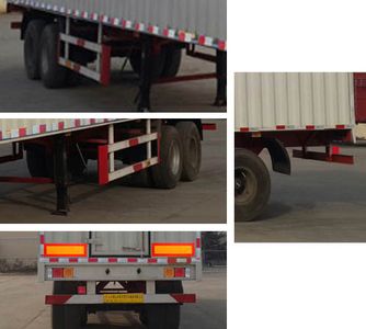 Luyue  LHX9351XXY Box transport semi-trailer