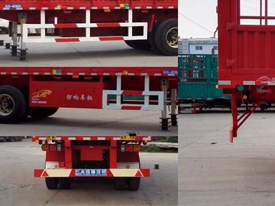 Luoxiang  LXC9402CCY Gantry transport semi-trailer