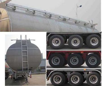 Hehai Mingzhu  MZC9401GRY Flammable liquid tank transport semi-trailer