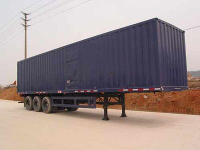 Mingwei NHG9402XXYBox transport semi-trailer