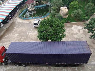 Mingwei  NHG9402XXY Box transport semi-trailer