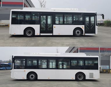 Guangtong Automobile NJK6105BEVB1 Pure electric low entry city buses