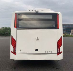 Guangtong Automobile NJK6105BEVB1 Pure electric low entry city buses