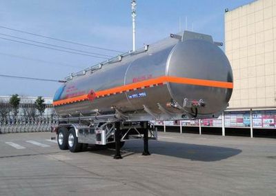 Ruijiang  WL9290GYYC Aluminum alloy oil transport semi-trailer