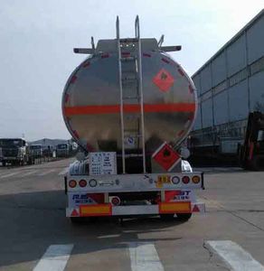 Ruijiang  WL9290GYYC Aluminum alloy oil transport semi-trailer