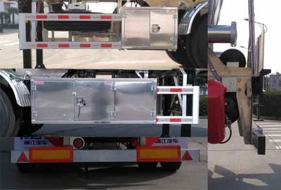 Ruijiang  WL9290GYYC Aluminum alloy oil transport semi-trailer