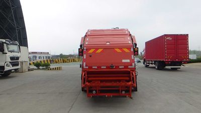 Yueji  YJV5180ZYSBJE6 Compressed garbage truck