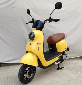 An Erda  AED600DQT2A Electric two wheeled light motorcycle