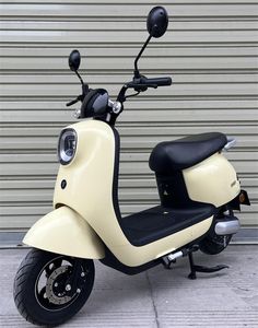 An Erda  AED600DQT2A Electric two wheeled light motorcycle