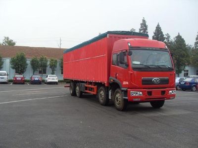 Jiefang AutomobileCA5300XXYP2K2L7T10EA802Canopy transport vehicle