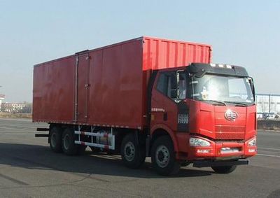 Jiefang Automobile CA5320XXYP63K1L6T4E4Z Box transport vehicle