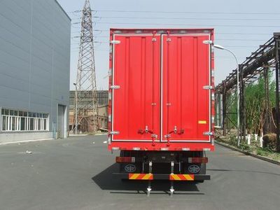 Jiefang Automobile CA5320XXYP63K1L6T4E4Z Box transport vehicle