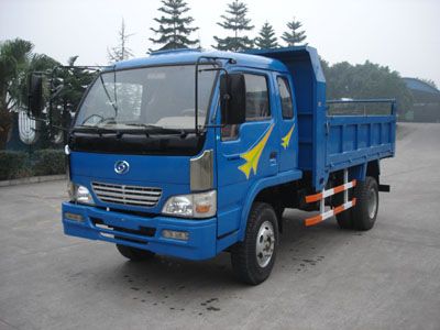 Chuanjiang brand automobile CJ4010D Self dumping low-speed truck