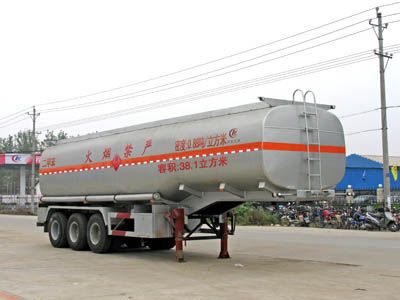 Cheng Liwei  CLW9406GHY Chemical liquid transportation semi-trailer