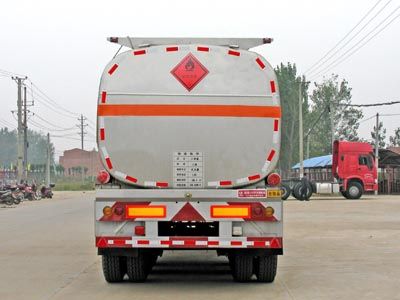 Cheng Liwei  CLW9406GHY Chemical liquid transportation semi-trailer