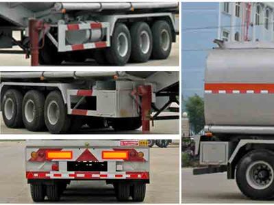 Cheng Liwei  CLW9406GHY Chemical liquid transportation semi-trailer