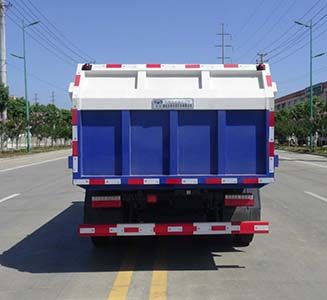 Huatong brand automobiles HCQ5043ZDJSF5 Compressed docking garbage truck