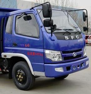 Huatong brand automobiles HCQ5043ZDJSF5 Compressed docking garbage truck