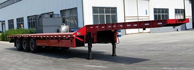 Xingshi HCY9400TDPLow flatbed semi-trailer