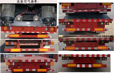 Xingshi  HCY9400TDP Low flatbed semi-trailer