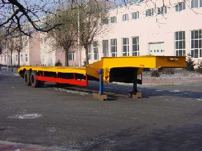 Jiancheng  JC9300 Low flatbed semi-trailer