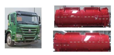 Jiudingfeng  JDA5310GWNZ5 Sludge transport vehicle