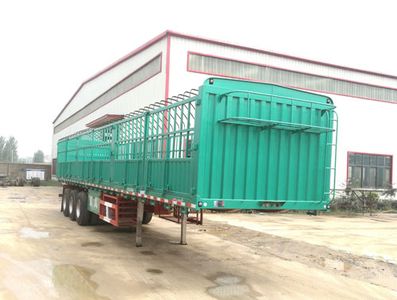 Lujia  JSF9400CCYQX Gantry transport semi-trailer