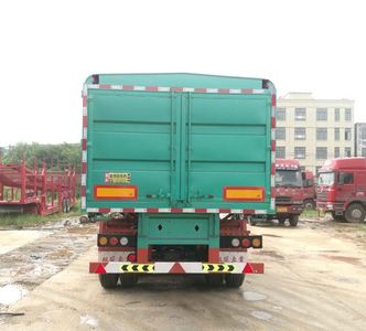 Lujia  JSF9400CCYQX Gantry transport semi-trailer